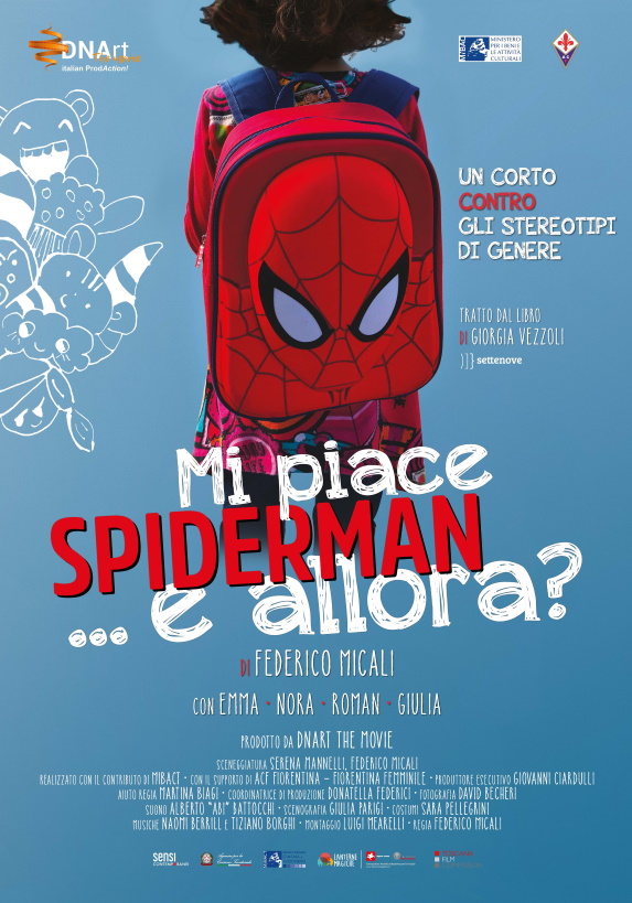 Locandina Mi piace Spiderman e allora